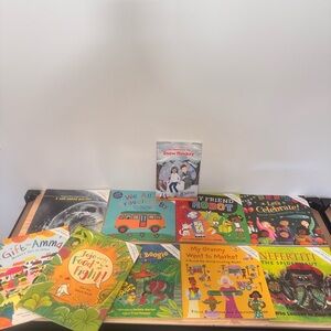 Little Passports Lot Of 10 Books Sam & Sofia's Stories Kids Bedtime Story time